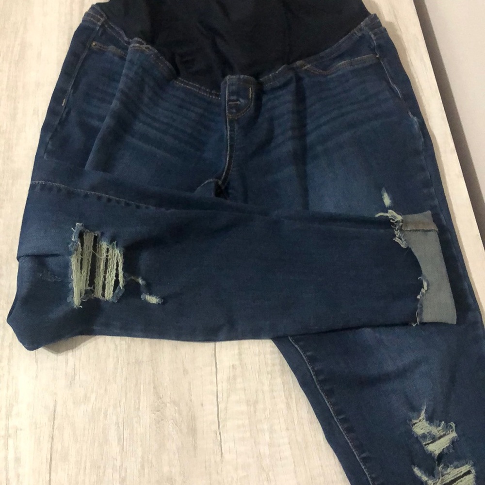 Maternity jeans
